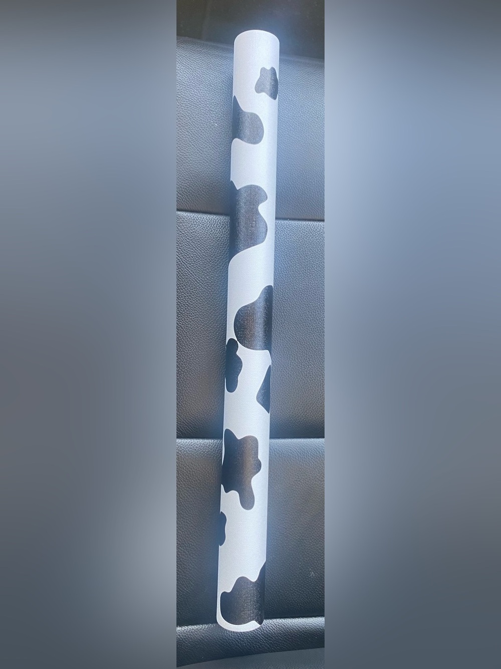 17x80 peel and stick cow print wall paper